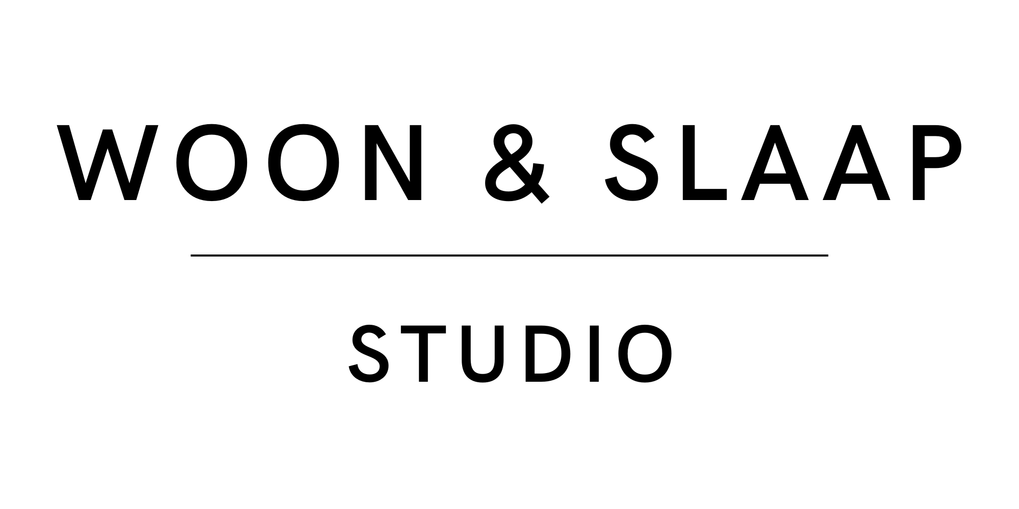 Kopie van NW Logo WOON & SLAAP STUDIO (2000 x 1000 px)
